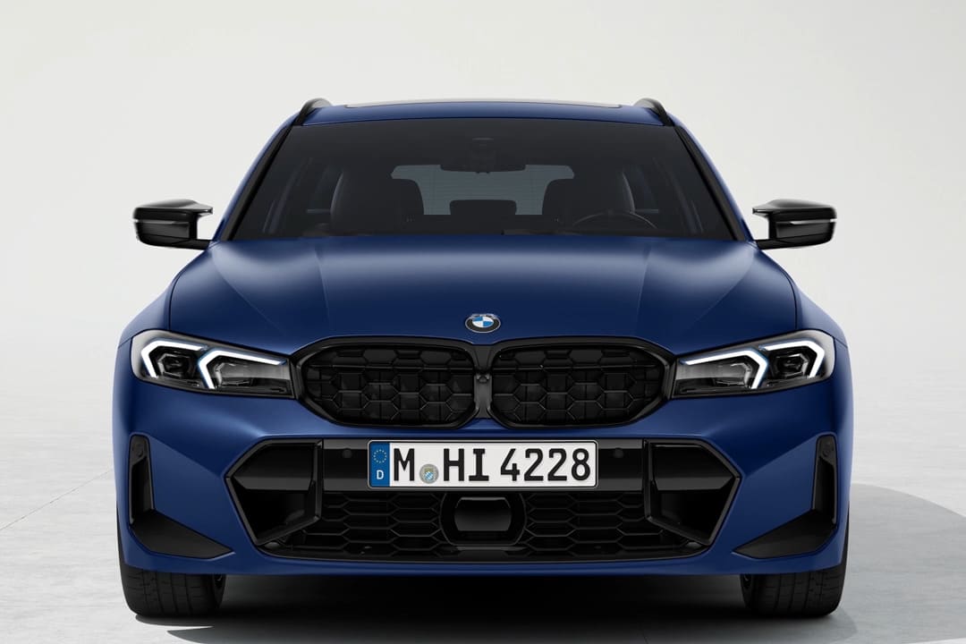 Новый BMW M3 Touring фото 1